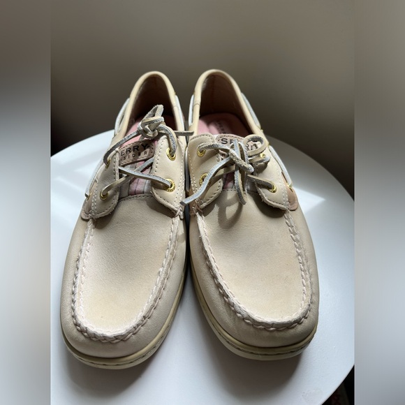 NEW Sperry top sides boat shoes size 10 pink - Picture 3 of 6